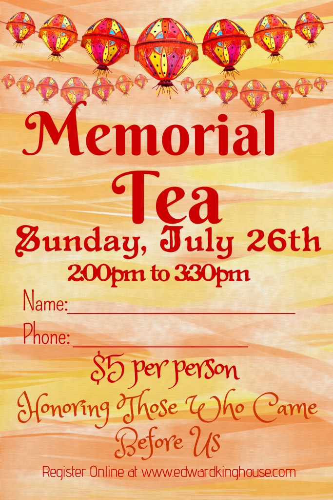 Memorial Tea