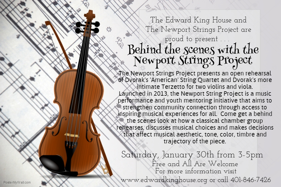 Newport Strings Project Poster