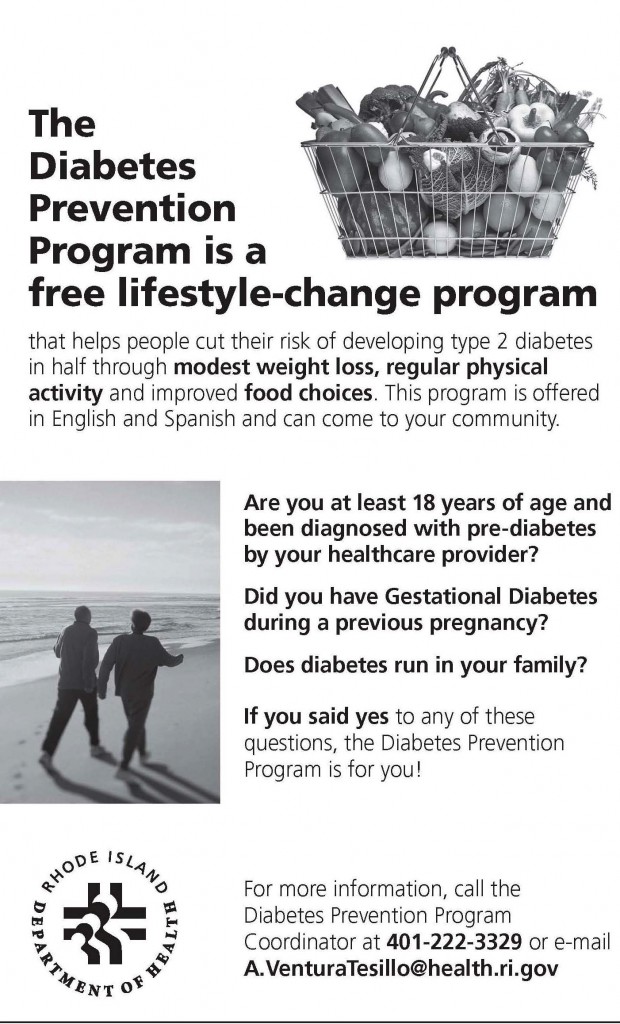 Diabetes Prevention Flyer