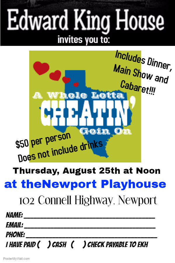 Newport Playhouse Registration