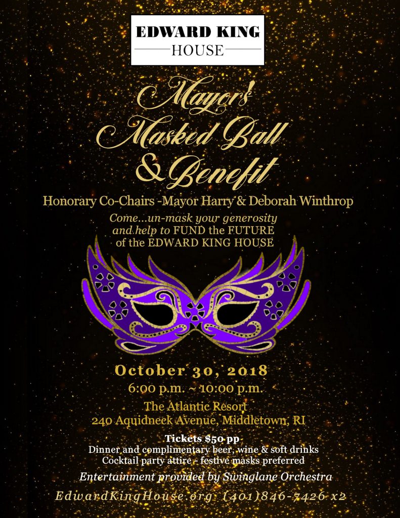 Mayor’s Masked Ball and Benefit Edward King House