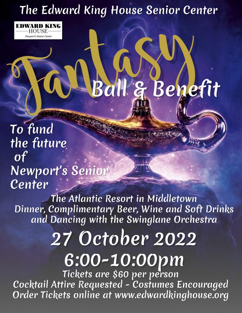 Fantasy Ball and Benefit Tickets Now Available Edward King House