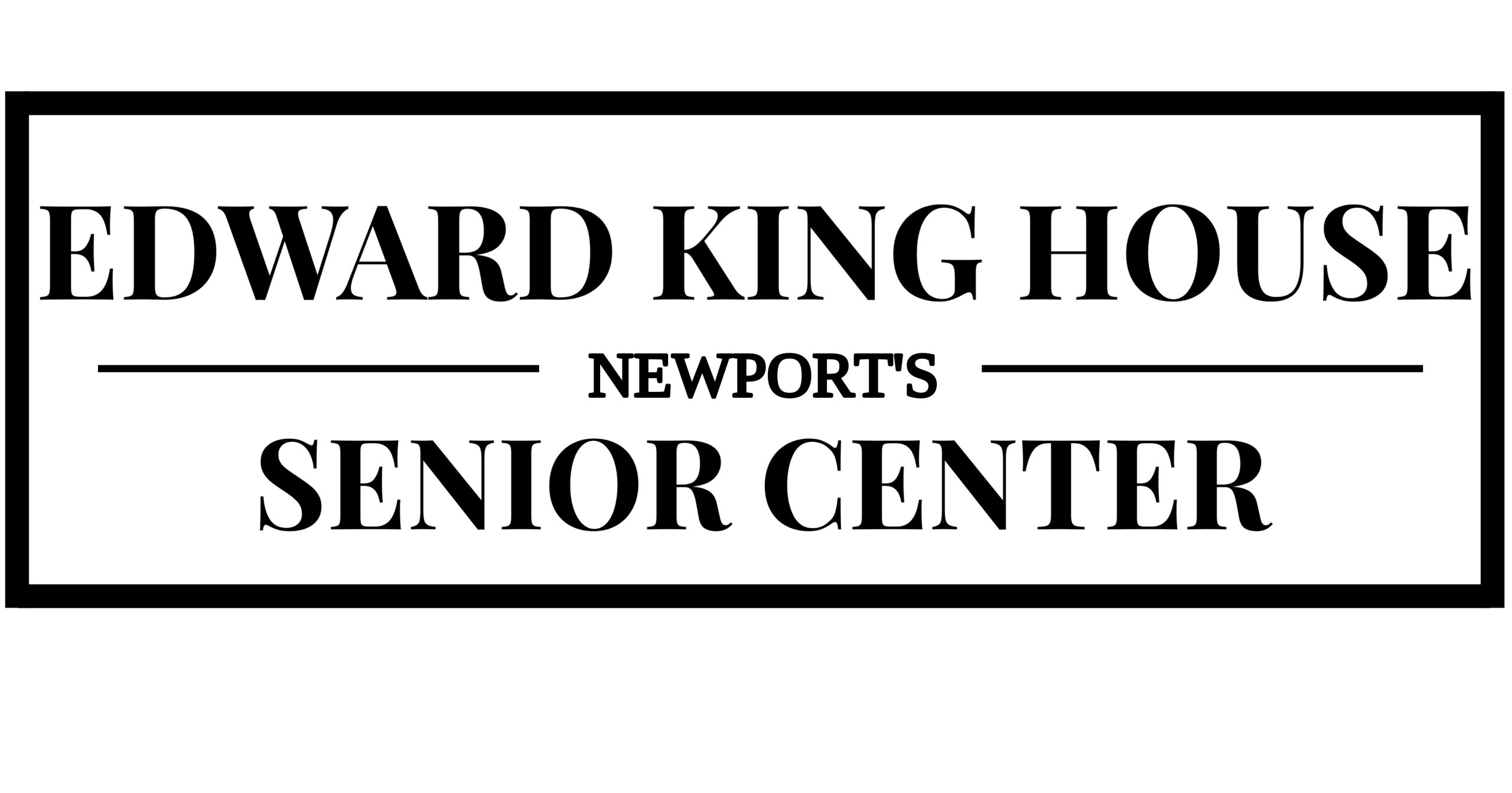 Home Edward King House Senior Center